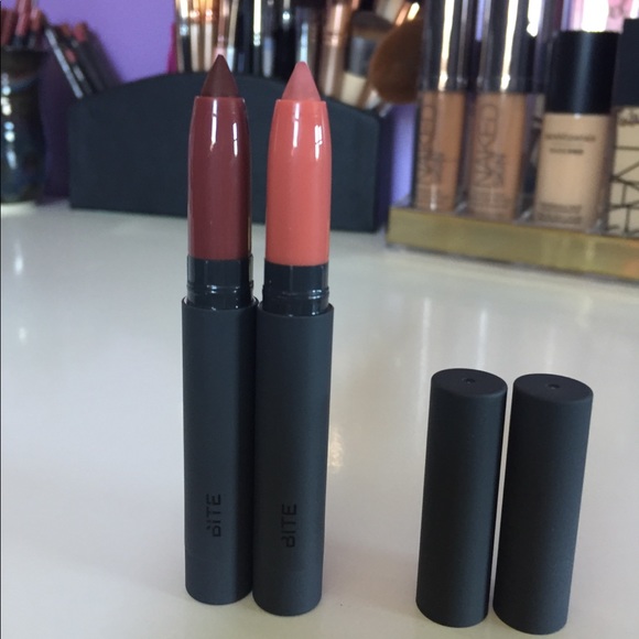 Sephora Other - Bite Mini Lip Crayon Bundle